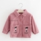 Áo khoác nhung hồng CHIC Style cực đáng yêu cho bé