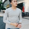 Áo thun nam cổ tim dài tay bán sie, bán lẻ cho cac shop tren toan quoc, gia tot nhat
