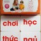 Bộ thẻ học 240 Từ Đơn Và Từ Ghép Dành Cho Bé