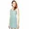 Đầm chữ V thắt dây La Belle D168