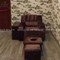 Sửa, bọc lại ghế massage foot.