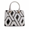 Túi xách Structured vuông họa tiết bắt mắt 1TD685