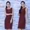 Đầm Vải Bố Cao Cấp Ôm Dáng Dự Tiệc Giá 900k