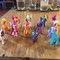Bộ ngựa Pony 12 nhân vật 6 7cm