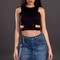 Croptop thun cut out
