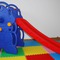 Cầu trượt mini nhựa nhập khẩu dành cho các bé vui chơi