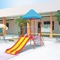 Bộ liên hoàn cầu trượt làm từ nhựa composite bền đẹp, chắc chắn