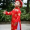 Áo dài gấm cho bé trai, hàng việt nam, không bán lẻ