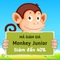 Giảm 40% khóa học ngoại ngữ cho bé trên ứng dụng Monkey Junio