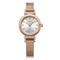 Đồng hồ nữ Julius Ja 1030 dây thép vàng đồng