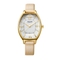 Đồng hồ nữ Julius Ja920 dây da vàng