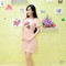 Đầm Lụa Khoét Vai