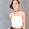 Croptop thun hai dây