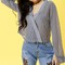 Áo kimono vạt chéo