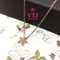Dây Chuyền Titan Mặt Sao Lucky Star
