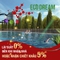 Bán căn 3 ngủ chung cư Eco Dream chiết khấu 5% 15tr.Lh:0983291128