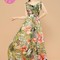 Maxi hoa cổ đổ