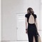 Mẫu đầm body cut out sau lưng, vừa sexy vừa cá tính