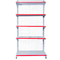Bán / lắp đặt kệ siêu thị đơn KST015 kệ sắt hữu phát
