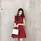 Đầm công sở form chữ A