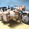 Mô tô BMW R 75 Sidecar 1943 1:24