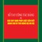 Sổ tay công tác đảng, quy định pháp luật dành cho bí thư đảng bộ