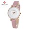 Đồng hồ nữ Julius Ja766 dây da hồng