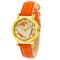 Đồng hồ nữ Julius Ja792 dây da cam