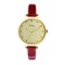 Đồng hồ nữ Julius Ja810 dây da đỏ