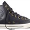 Thanh lý Converse chuck Taylor all star vintage leather hi in black chính hãng indô