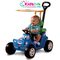 Xe ô tô có cần đẩy và mái che Little Tikes 622069