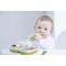 Bộ khay cốc bát giúp bé ăn dặm chủ động Farlin AH 20009
