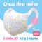 Set 5 khẩu trang 3D