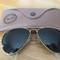 Kính rayban Aviator B L. USA mạ vàng sx 1970 và kính rayban Shooter 62mm bọc vàng