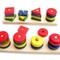 Đồ chơi gỗ: bộ đồ chơi montessori 8 món