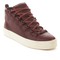 Giày nam Balenciaga Men s Arena Leather High Top Sneaker Shoes Burgundy