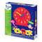 Hộp đồng hồ dạy học Gigo Toys nam châm màu đỏ 1014MS