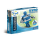 Bộ sản phẩm Gigo toys Robot đi dây 102 miếng ghép nhiều màu 7 mô hình 7396