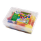 Hộp dụng cụ dạy hình học Gigo toys Miếng ghép hình bằng nhựa 250 chi tiết 1042