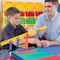 Bộ Gigo toys Chiếc cân dạy học toán mầm non mẫu giáo 1026