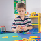 Hộp thiết bị dạy học Gigo toys Móc nối xích nhựa 60 chi tiết nhiều màu 8025 60C