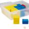 Hộp quả cân nhựa bổ sung 76 quả cân 1054P Gigo toys