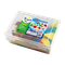 Hộp thiết bị dạy học Gigo toys Miếng ghép xếp hình Tangram bằng nhựa 105 chi tiết 1043