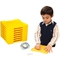 Bộ thiết bị dạy học Gigo toys Bảng dạy hình học hai mặt size lớn 208 chi tiết 1602