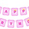 Dây chữ Happy Birthday Công Chúa