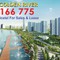 Cho thuê căn hộ/officetel Vinhomes Golden River 1 PN, dt 48 58 m2, giá chỉ 1100USD/tháng.