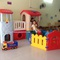 Cầu trượt mầm non 2 khối nhà giá rẻ