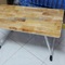 Bàn gỗ ghép dày chân gập vào trong giá rẻ nhất thị trường