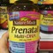 Multi Prenatal DHA và Prenatal Multi 150v Nature Made