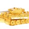 Mô hình kim loại gold lắp ghép xe tăng